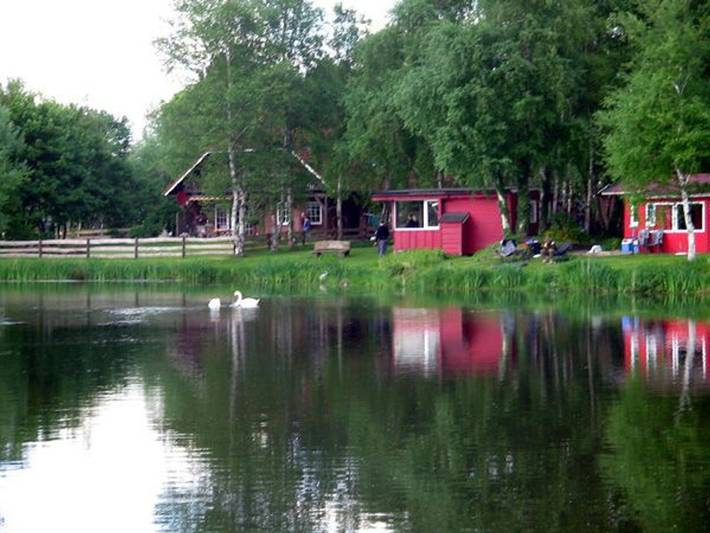 Ferienwohnung für 4 Personen, mit Terrasse und Garten sowie Sauna und Seeblick in Leer und Umgebung - 2