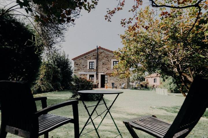 Casa rural para 8 personas, con jardín y vistas en Cudillero - 3