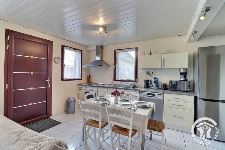 Gîte für 5 Personen, mit Terrasse und Garten sowie Ausblick in Cancale - 3