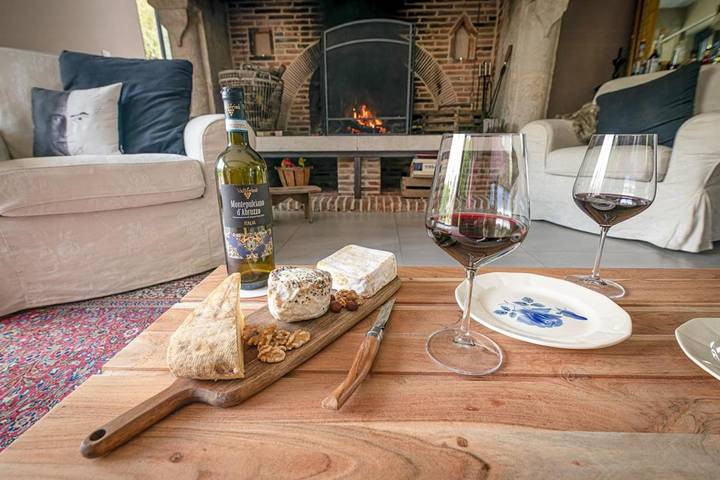 Location de vacances pour 15 personnes, avec terrasse, animaux acceptés à Yébleron - 3