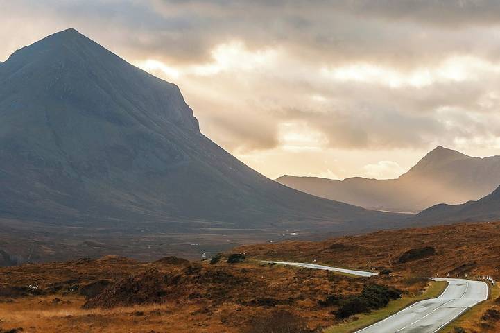 Cottage for 5 people, with garden on the Isle of Skye