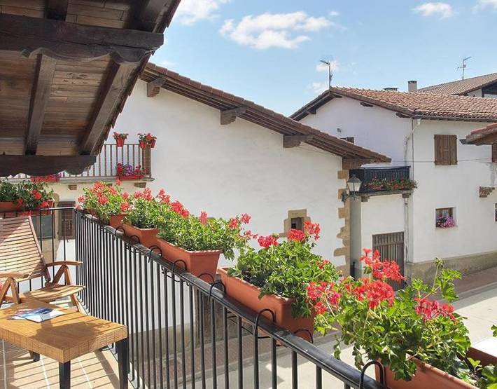 Casa rural para 6 personas, con Balcón