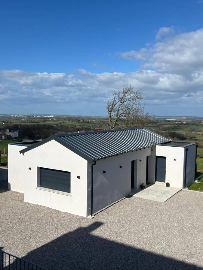 Location de vacances pour 4 personnes, avec jardin et vue à Saint-Martin-Boulogne - 2