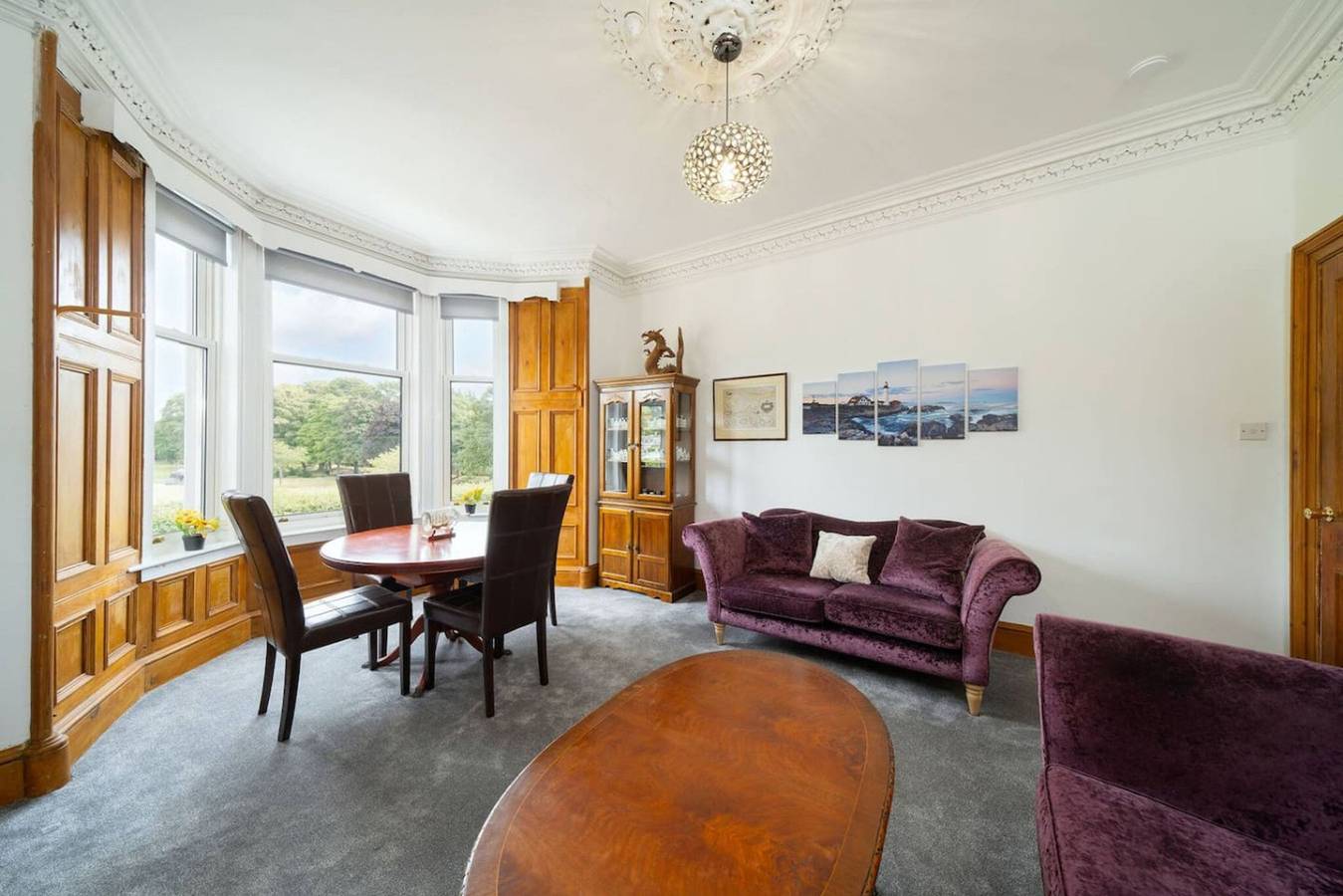 Entire apartment, Orchar Park View in Broughty Ferry, Dundee in Dundee, Angus