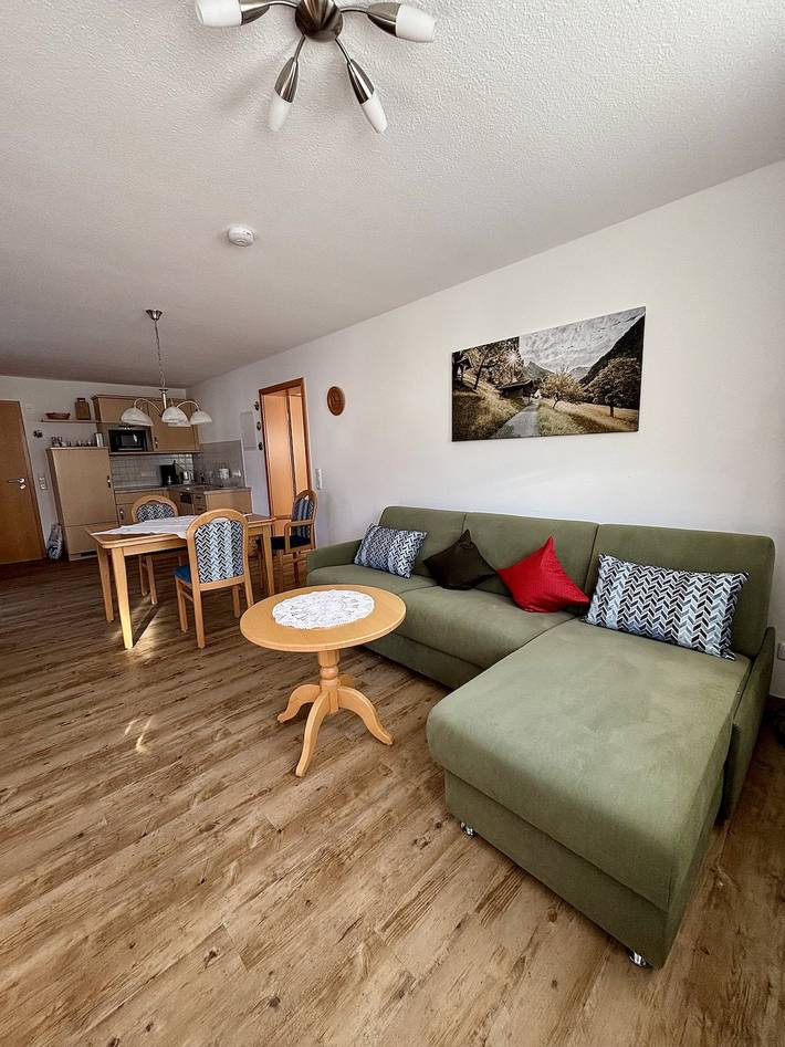 Pension pour 4 personnes, avec balcon et jardin à Oberstdorf - 2