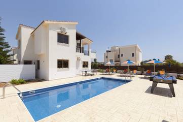 Casa De Vacaciones para 6 Personas en Peyia, Chipre Sur, Foto 2