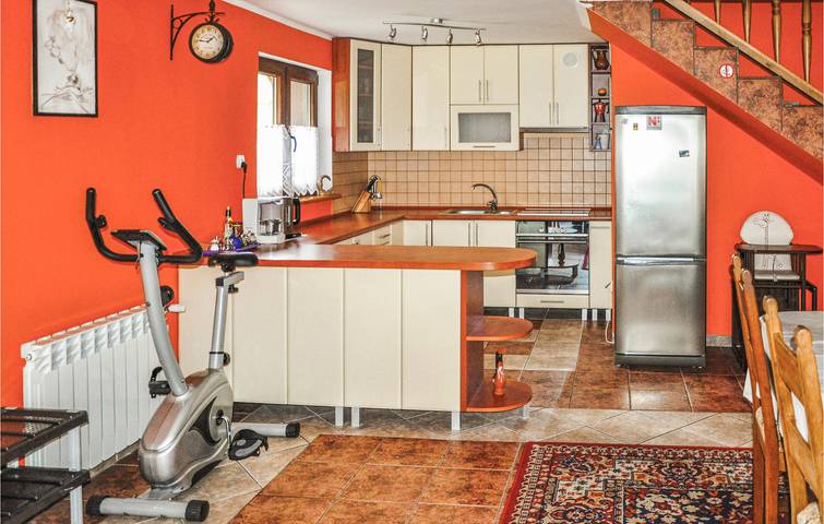 Ferienhaus für 6 Personen, mit Terrasse und Sauna in den Masuren - 4