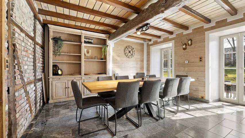 Gîte pour 10 personnes, avec terrasse et sauna à Aywaille - 3