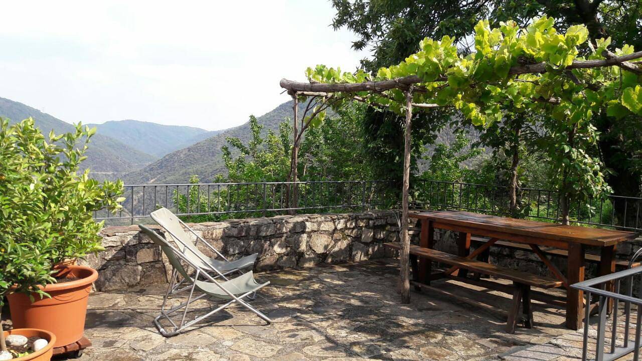 Gîte du Mas Blacher in Pied-de-Borne, Parc national des Cévennes