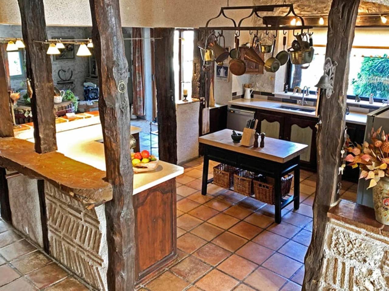 Maison de luxe avec vue sublime et piscine privé in Roquecor, Tarn-et-Garonne