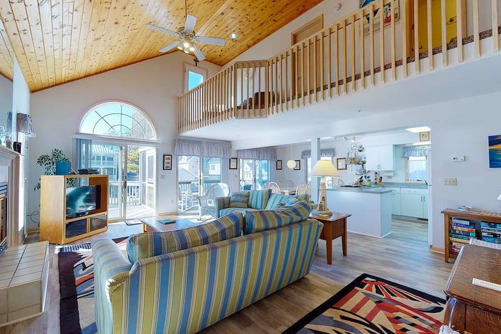 Vacation home for 10 people, with balcony in Ocean City