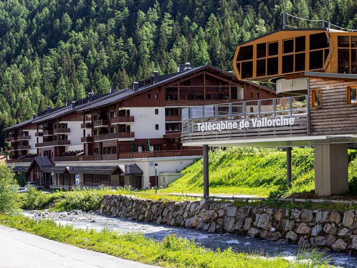 Gîte pour 2 personnes, avec Piscine à Vallorcine - 2