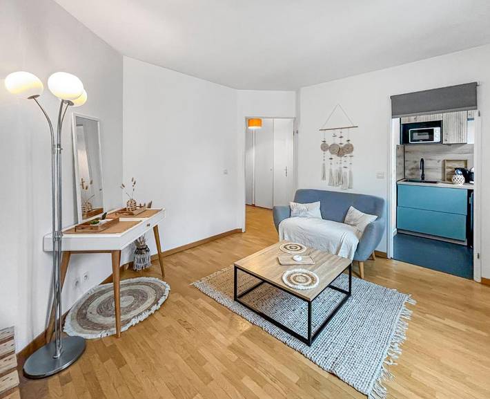 Gîte pour 2 personnes, avec vue et jardin à Le Plessis-Robinson - 4