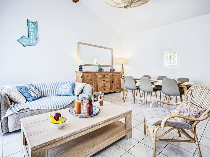 Location de vacances pour 6 personnes, avec terrasse dans Torreilles-Plage - 3