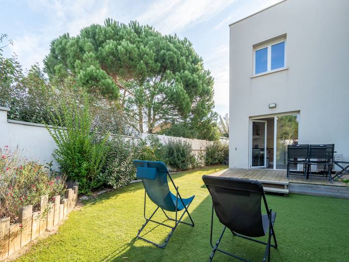 Ferienhaus für 4 Personen, mit Garten und Terrasse in Sérignan