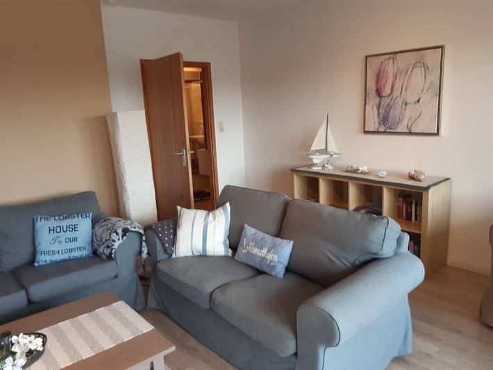 Ferienwohnung für 2 Personen, mit Balkon in Eckernförde - 4
