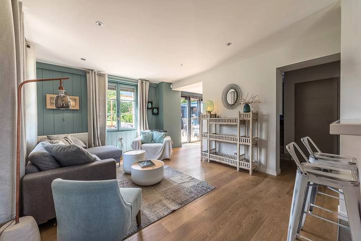 Villa pour 6 personnes, avec sauna et jardin sur le Lac d'Annecy - 3