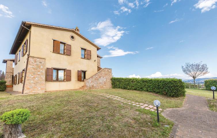Apartamento vacacional entero, Apartamento con piscina cerca de Marsciano in Marsciano, Provincia de Perugia