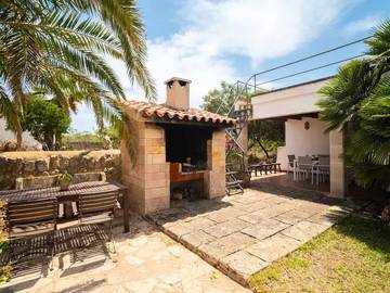 Villa in Cala Llombards, Santanyí für 8 