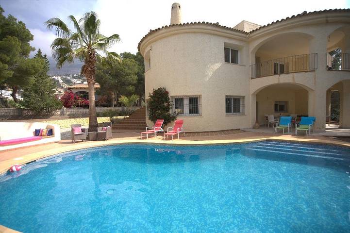 Casa rural para 8 personas, con Jardín y Piscina en Altea