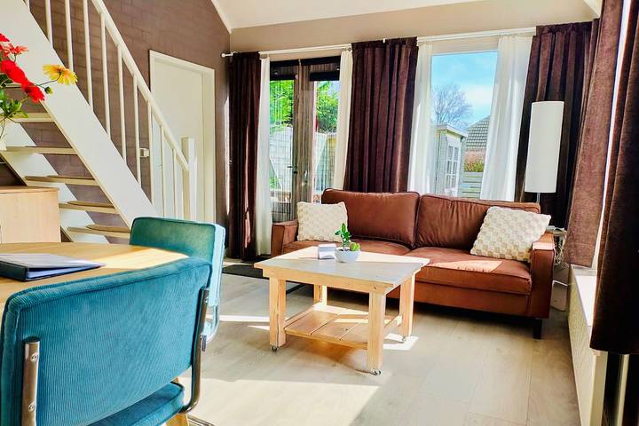 Ferienhaus für 4 Personen, mit Balkon/Terrasse und Terrasse in den Niederlande - 3