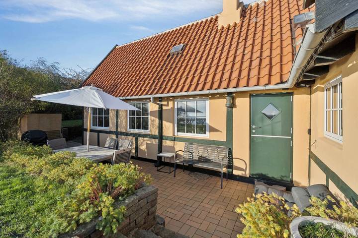 Ferienhaus für 5 Personen, mit Terrasse und Garten sowie Ausblick