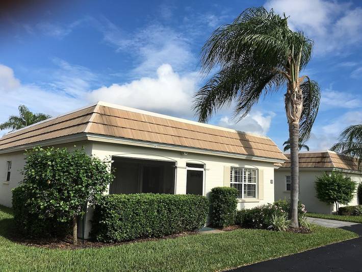 Villa for 6 people, with terrace and pool in Siesta Key