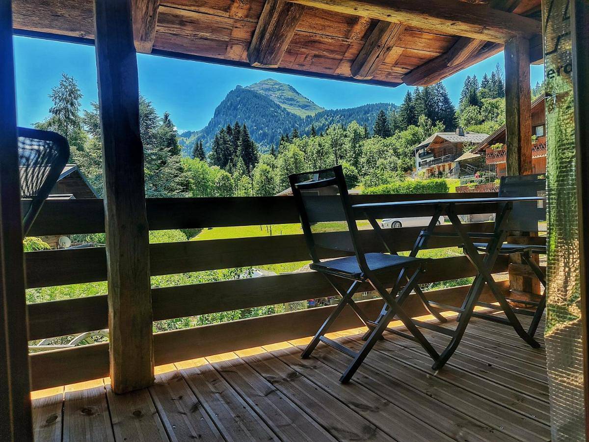 Le Passionnant chambre d'hôtes in Morzine, Les Portes du Soleil