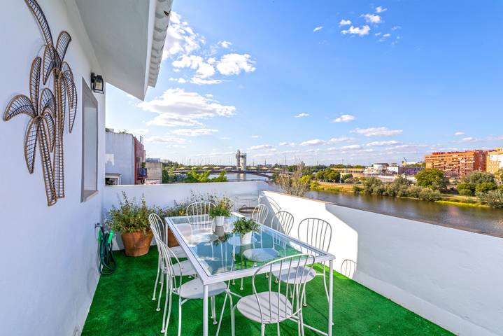 Ferienwohnung für 2 Personen, mit Terrasse in Sevilla - 3
