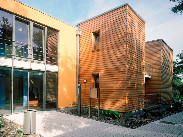 Hütte für 5 Personen, mit Balkon, kinderfreundlich auf Usedom - 3