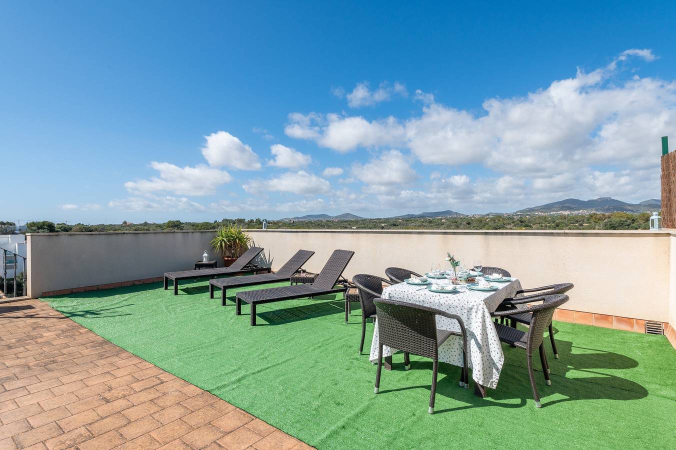 Appartamento intero, Appartamento "Ferrera Soul 2A" vicino alla spiaggia con Wi-Fi e terrazza (tasse incluse) in Cala Serena, Felanitx