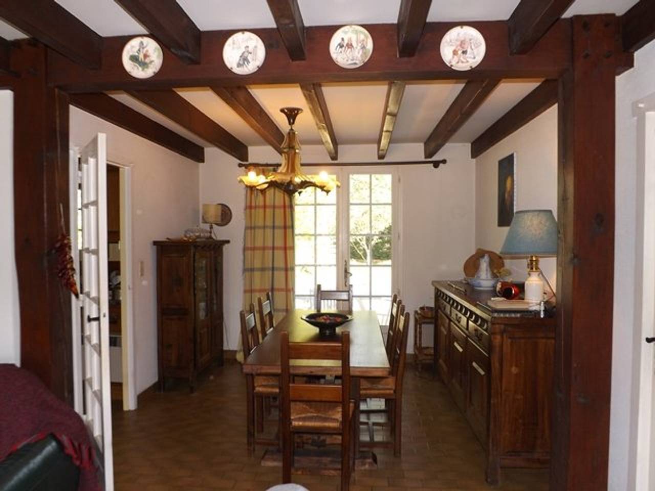Einladende Villa, Haustiere erlaubt - 6 Pers. in Vielle-Saint-Girons, Côte d’Argent