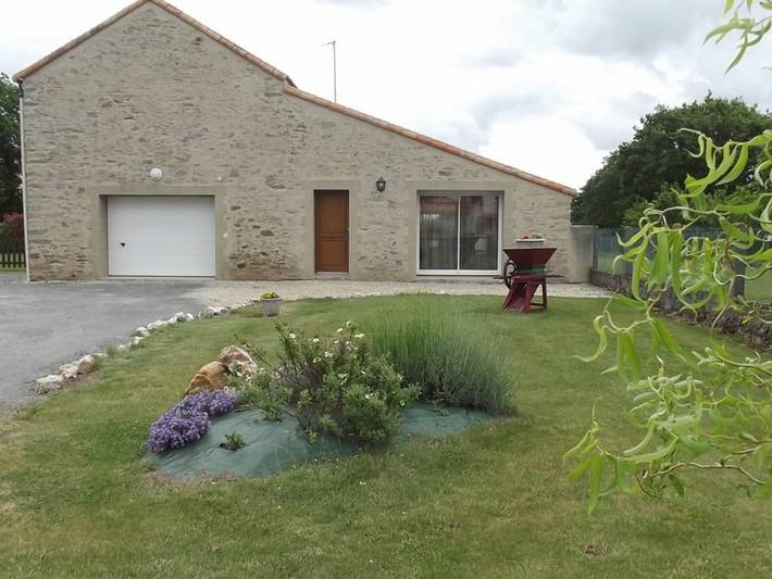Gîte pour 7 personnes, avec Terrasse et Jardin à La Garnache