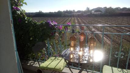 Gîte pour 6 personnes, avec jardin et terrasse, animaux acceptés à La Londe-les-Maures
