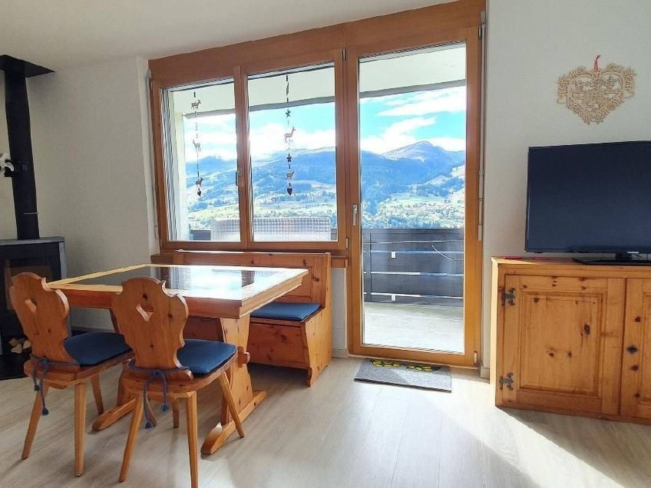 Ganze Wohnung, Gemütlichkeit in Brigels, Alpenarena