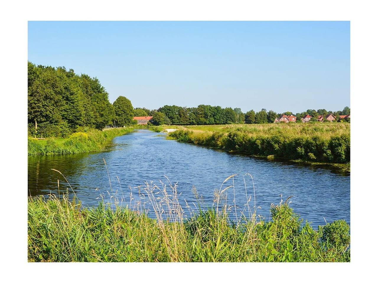 Ferienwohnung mit 2 Schlafzimmer in Großefehn, Nordseeküste