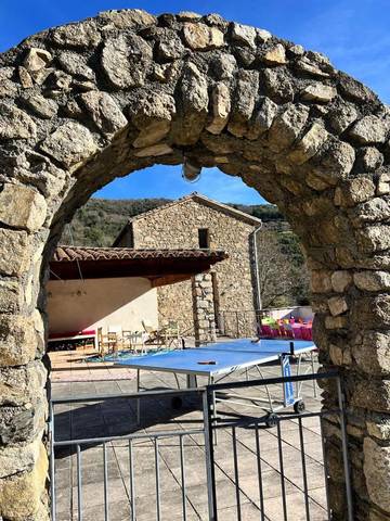 Location de vacances pour 8 personnes, avec jardin et vue, animaux acceptés dans Val-d'Aigoual