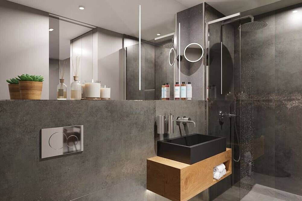 Cały apartament, Optimum Apartment Wood Elegance in Opfikon, Zurych (kanton)