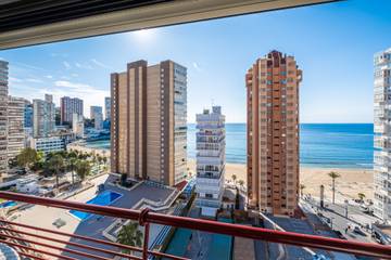 Apartamento De Férias para 5 Pessoas em Benidorm, Costa Blanca, Foto 1