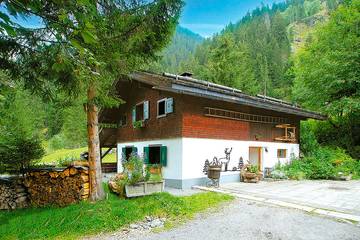 Ferienhaus für 6 Personen, mit Terrasse, mit Haustier in Vorarlberg