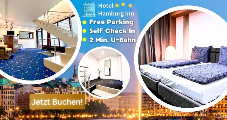 Hotel für 2 Personen, mit Garten in Billstedt - 2