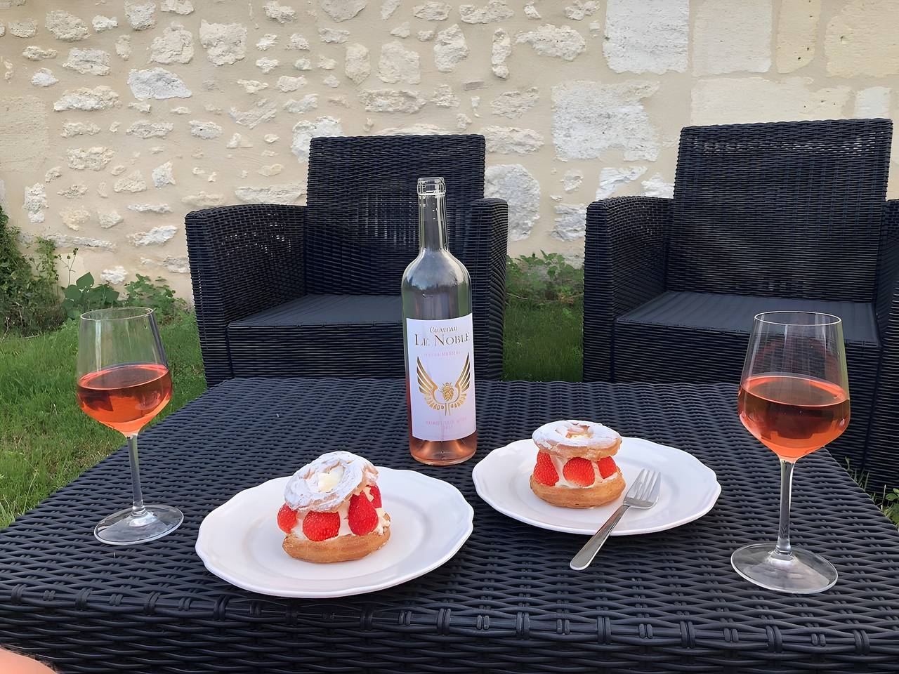 Le Loft – Château Le Noble: Modernes Refugium im Herzen des Weinbergs in Saint-Germain-du-Puch, Libourne und Umgebung