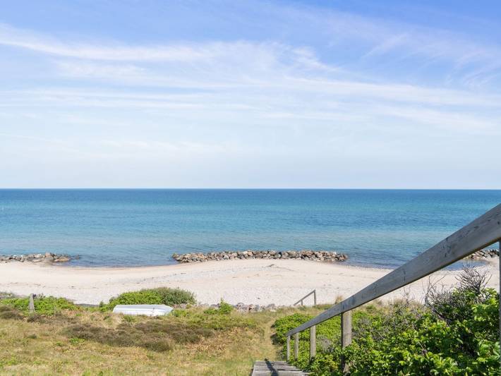 Ferienhaus mit Meerblick für 8 Personen, mit Terrasse in Gilleleje - 4