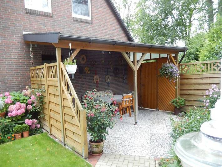 Apartamento entero, Apartamento 'Heidis' con terraza privada, jardín compartido y wifi in Wangermeer, Wangerland