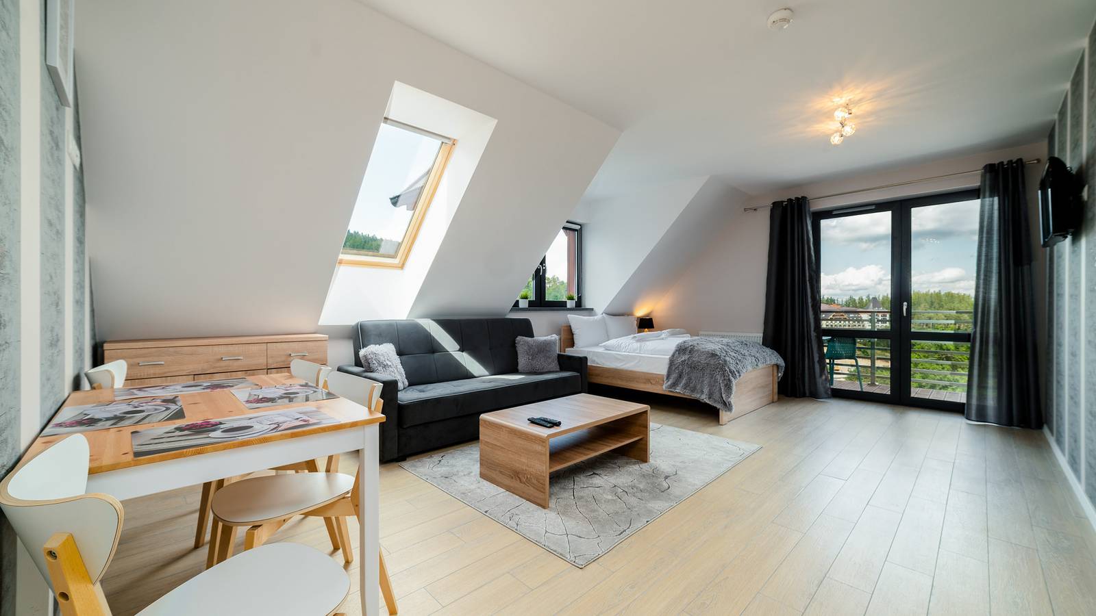 Ganze Ferienwohnung, Sun&Snow Triventi - Apartment 13/65 in Karpacz, Sudeten (Polen)