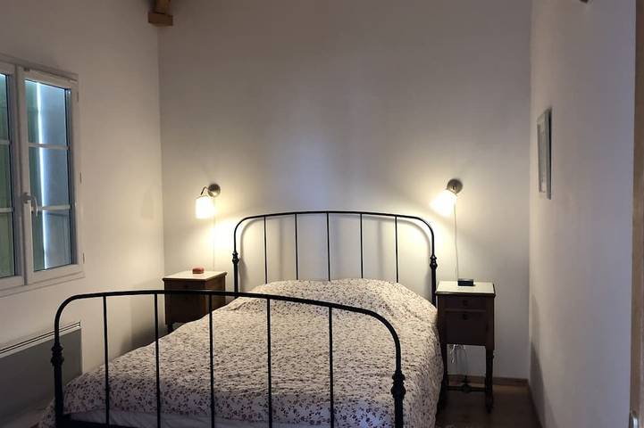 Location de vacances pour 8 personnes, avec terrasse et jardin à Mortagne-sur-Gironde - 3