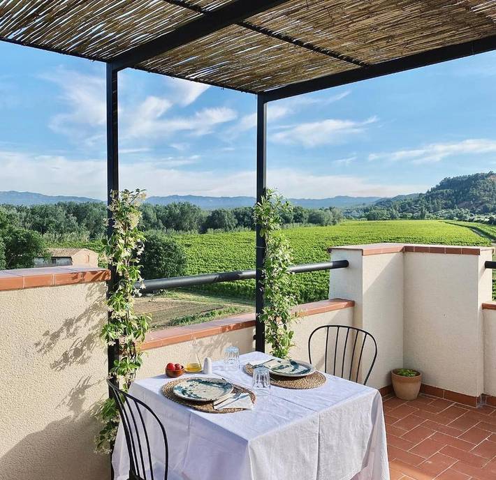 Hotel para 2 personas, con Terraza además de Jardín y Vistas en Ribera d'Ebre - 2