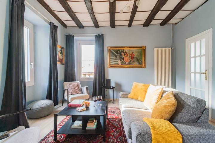 Villa pour 6 personnes, avec balcon et vue sur le lac dans Lac de Côme