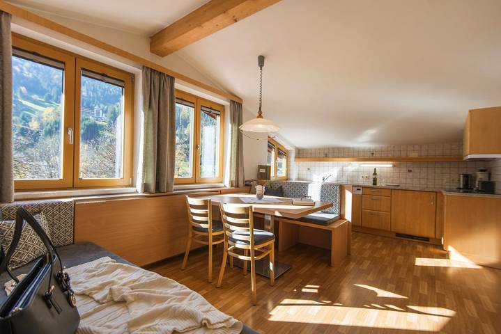 Ganze Ferienwohnung, Gasteinertal Blick 50 m² in Hohe Tauern, Bad Hofgastein