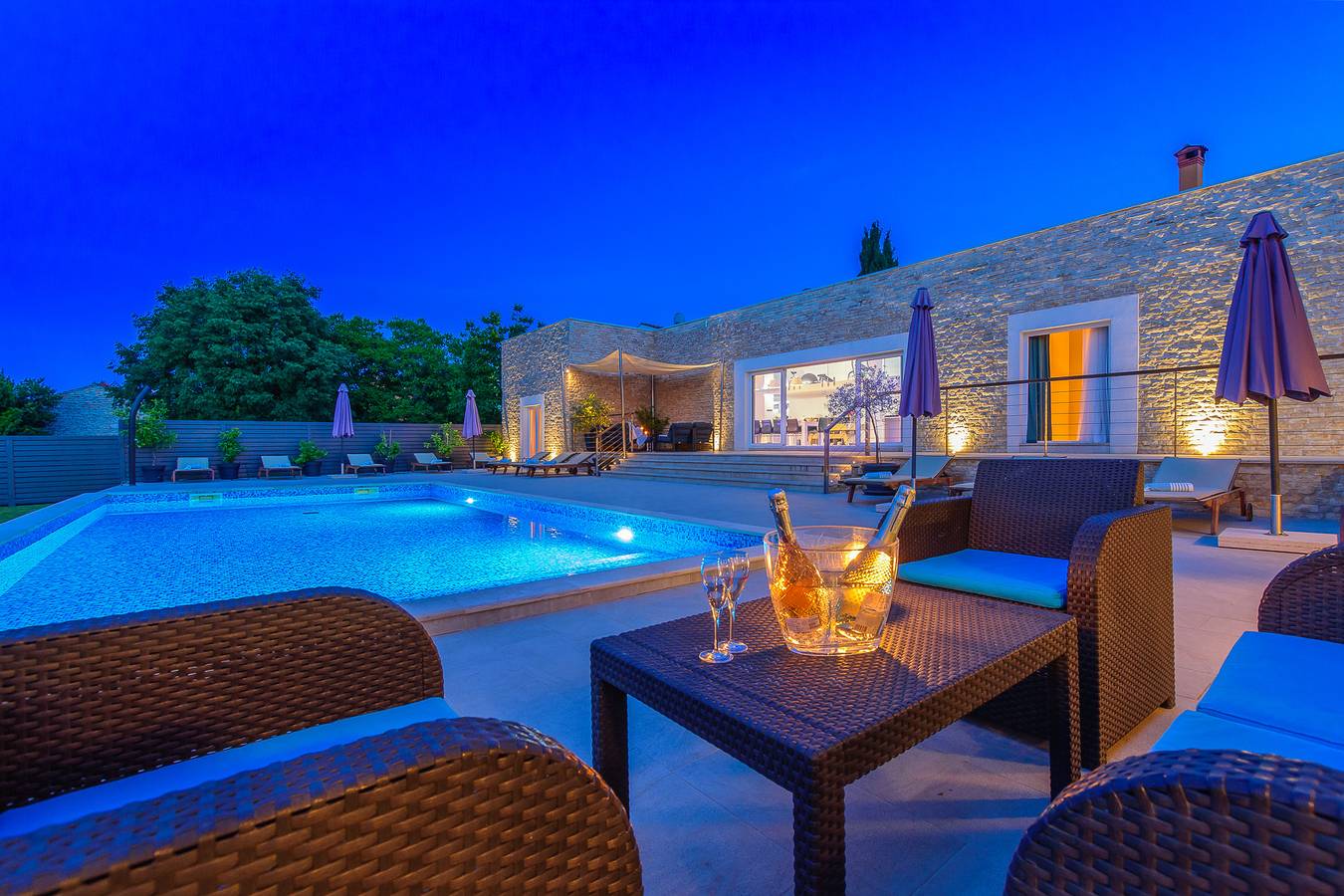 Villa Matulini in Rovinjsko Selo, Rovinj
